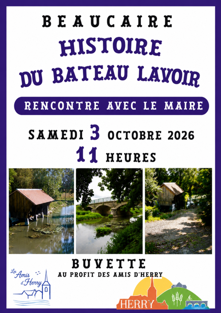Beaucaire : à la découverte de l’histoire du bateau-lavoir