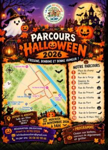 Halloween 2026 à Herry
